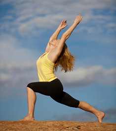 Z-Yoga page, woman doing yoga, Z-Yoga San Diego